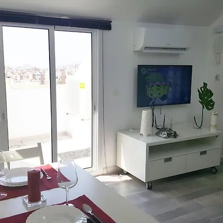 Apartment New Loft Centro 1-2 Pax Wi-fi 3 Planta -no Ascensor- Arroyo De La Miel