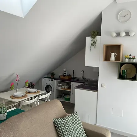 New Loft Centro 1-2 Pax Wi-fi 3 Planta -no Ascensor- Apartment