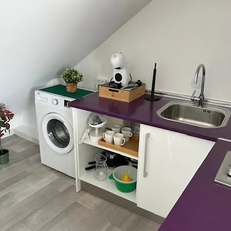 Apartment New Loft Centro 1-2 Pax Wi-fi 3 Planta -no Ascensor-