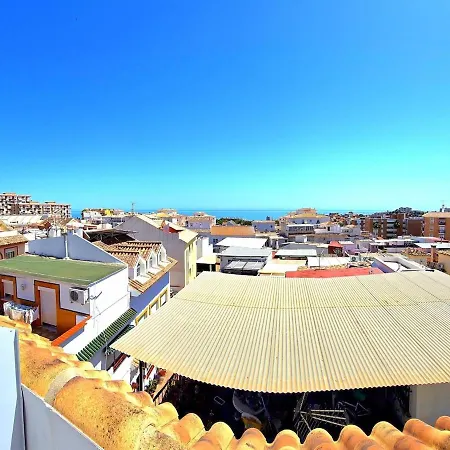 New Loft Centro 1-2 Pax Wi-fi 3 Planta -no Ascensor-