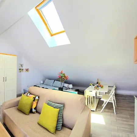 New Loft Centro 1-2 Pax Wi-fi 3 Planta -no Ascensor- Apartman