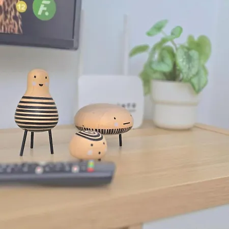 New Loft Centro 1-2 Pax Wi-fi 3 Planta -no Ascensor-