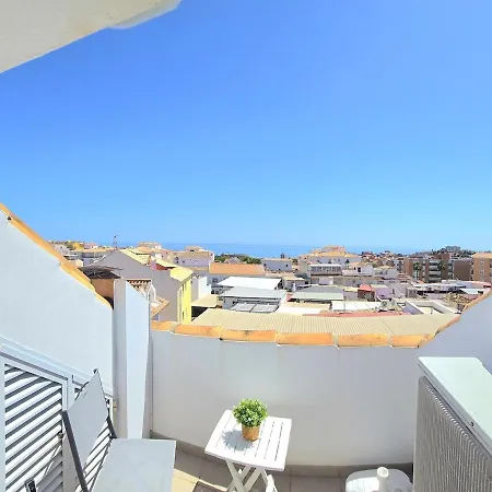 New Loft Centro 1-2 Pax Wi-fi 3 Planta -no Ascensor- Apartman