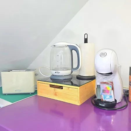 New Loft Centro 1-2 Pax Wi-fi 3 Planta -no Ascensor- Apartman Arroyo de la Miel