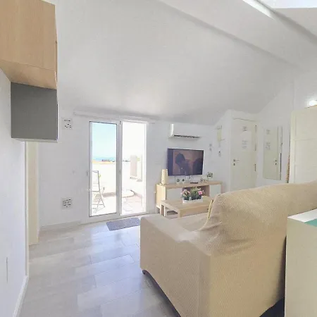 New Loft Centro 1-2 Pax Wi-fi 3 Planta -no Ascensor- *