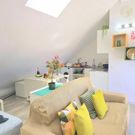 New Loft Centro 1-2 Pax Wi-fi 3 Planta -no Ascensor-