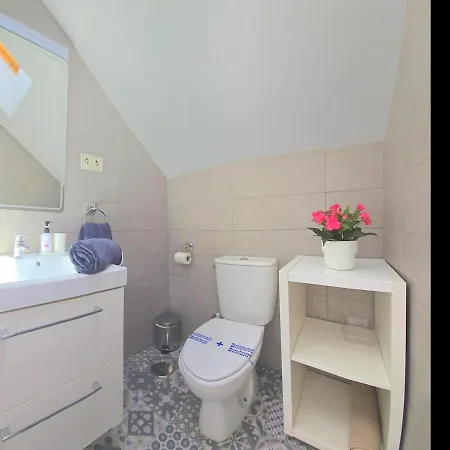 New Loft Centro 1-2 Pax Wi-fi 3 Planta -no Ascensor- *