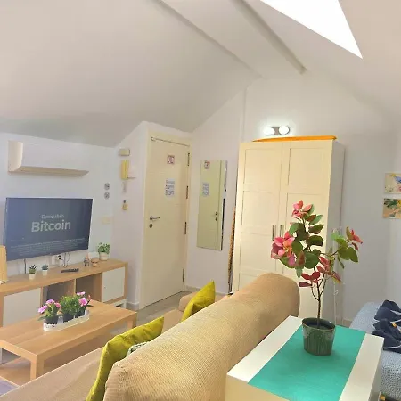 New Loft Centro 1-2 Pax Wi-fi 3 Planta -no Ascensor- Apartment Arroyo De La Miel