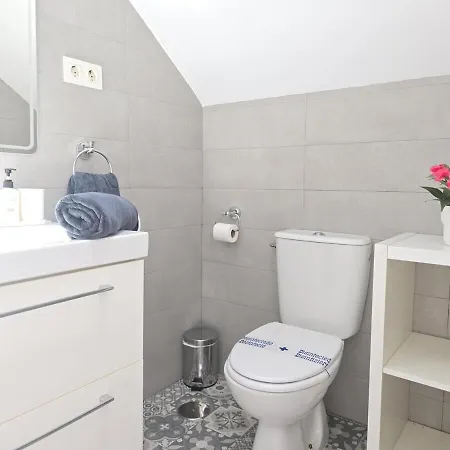 New Loft Centro 1-2 Pax Wi-fi 3 Planta -no Ascensor- *