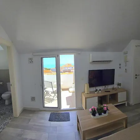 Apartment New Loft Centro 1-2 Pax Wi-fi 3 Planta -no Ascensor- Arroyo De La Miel