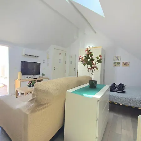 New Loft Centro 1-2 Pax Wi-fi 3 Planta -no Ascensor- * Arroyo De La Miel