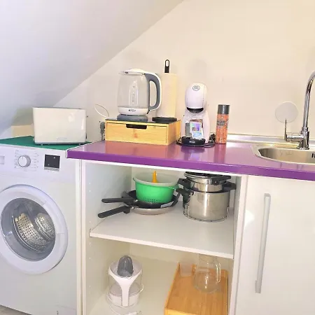 Apartment New Loft Centro 1-2 Pax Wi-fi 3 Planta -no Ascensor-