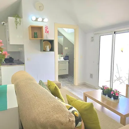 New Loft Centro 1-2 Pax Wi-fi 3 Planta -no Ascensor- Apartment *
