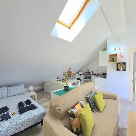 Apartment New Loft Centro 1-2 Pax Wi-fi 3 Planta -no Ascensor- *