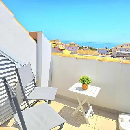 New Loft Centro 1-2 Pax Wi-fi 3 Planta -no Ascensor- Apartment Arroyo De La Miel