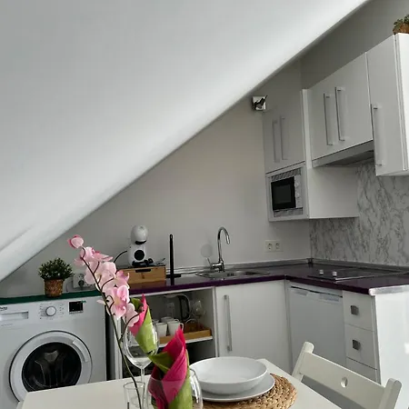 New Loft Centro 1-2 Pax Wi-fi 3 Planta -no Ascensor- *