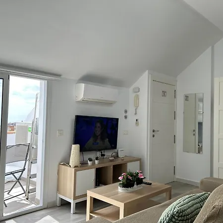 New Loft Centro 1-2 Pax Wi-fi 3 Planta -no Ascensor- *